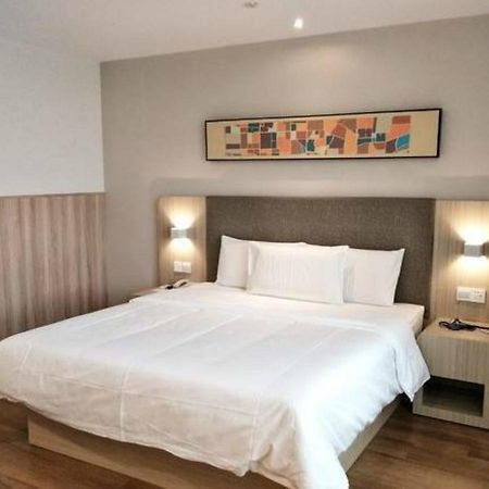 Hanting Hotel Shanghai Zhenping Rd Dış mekan fotoğraf