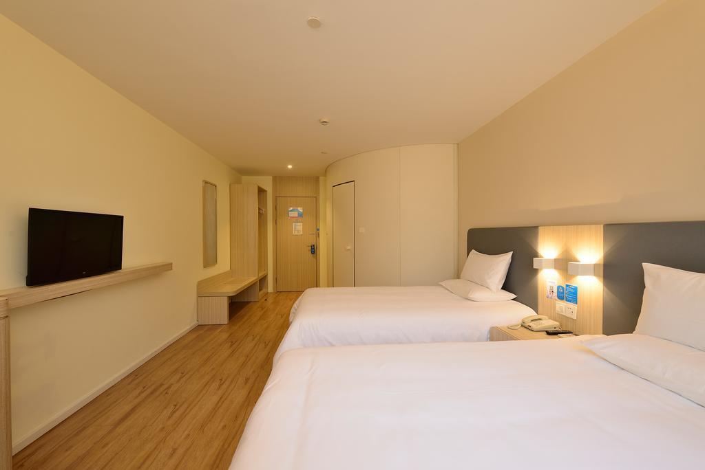 Hanting Hotel Shanghai Zhenping Rd Dış mekan fotoğraf