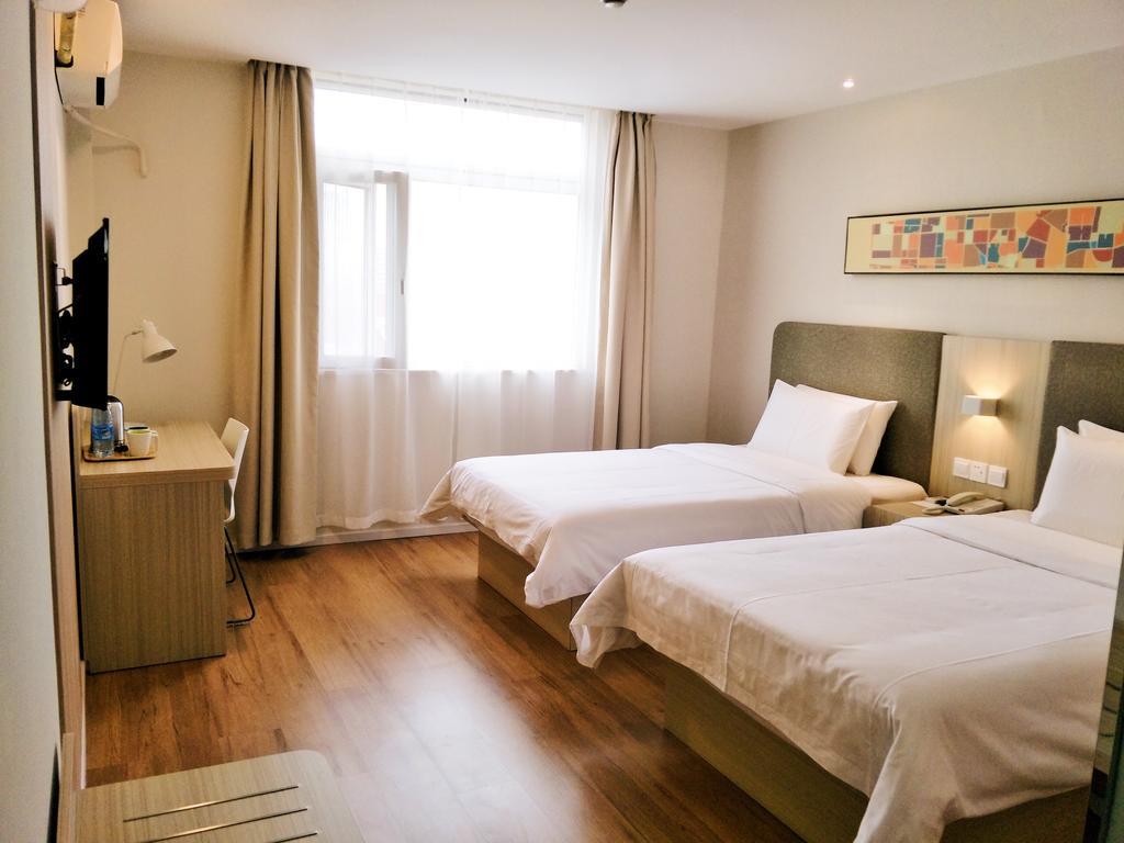 Hanting Hotel Shanghai Zhenping Rd Dış mekan fotoğraf