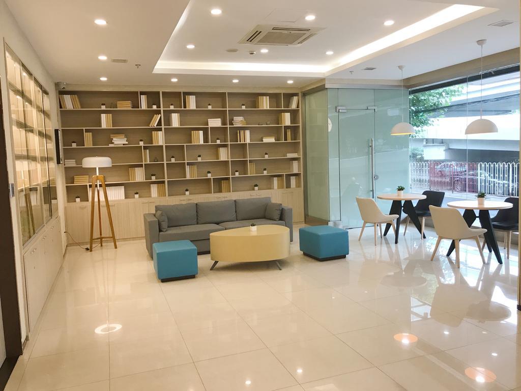 Hanting Hotel Shanghai Zhenping Rd Dış mekan fotoğraf