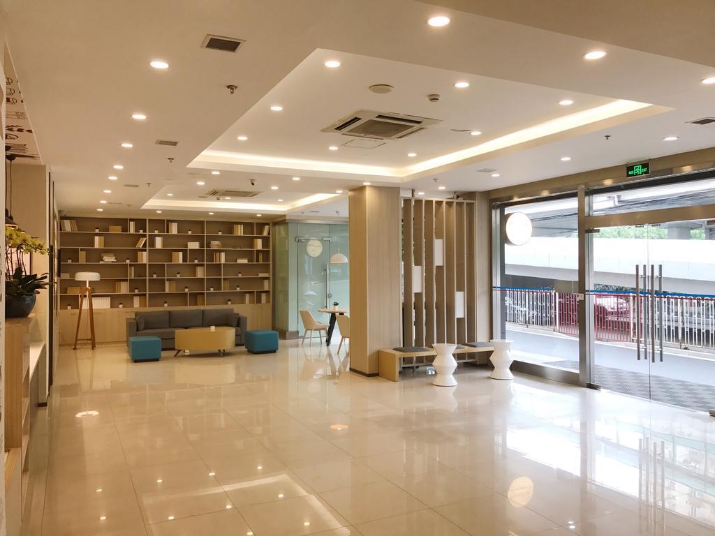 Hanting Hotel Shanghai Zhenping Rd Dış mekan fotoğraf
