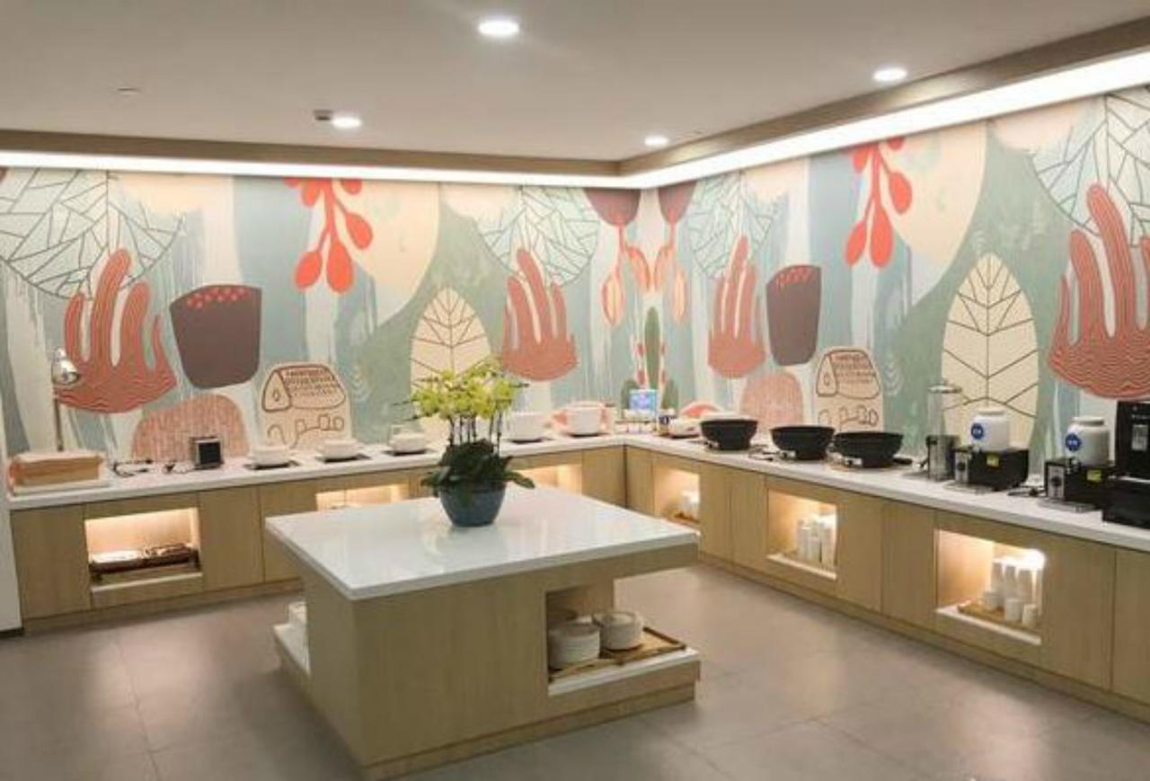 Hanting Hotel Shanghai Zhenping Rd Dış mekan fotoğraf