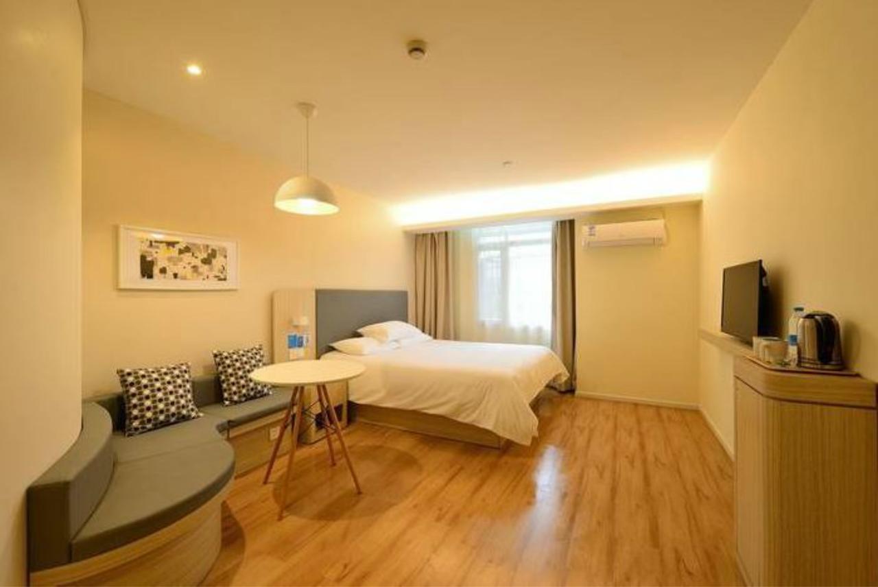 Hanting Hotel Shanghai Zhenping Rd Dış mekan fotoğraf