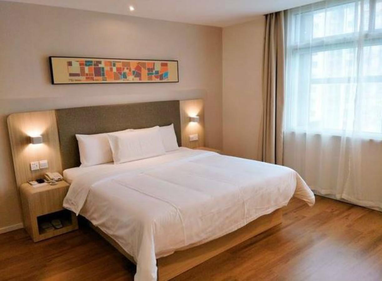 Hanting Hotel Shanghai Zhenping Rd Dış mekan fotoğraf
