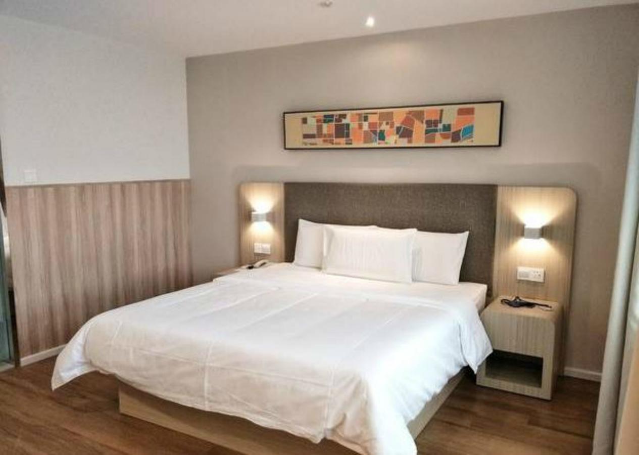 Hanting Hotel Shanghai Zhenping Rd Dış mekan fotoğraf