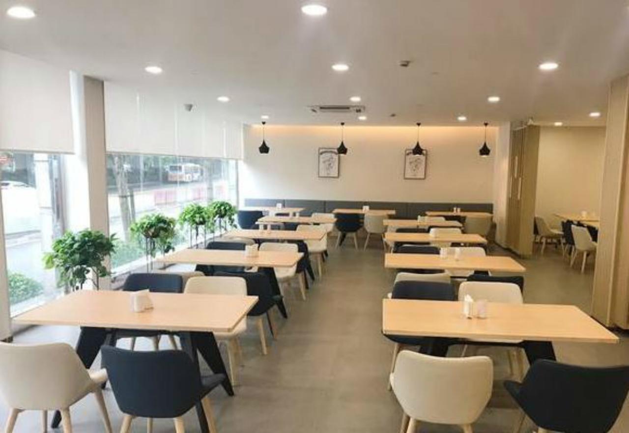 Hanting Hotel Shanghai Zhenping Rd Dış mekan fotoğraf